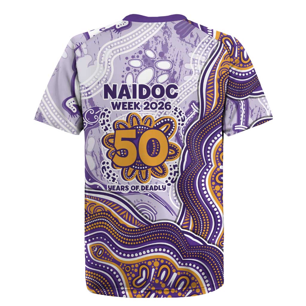 Melbourne Storm NAIDOC Week 2026 Rugby Jersey First Nations of Australia Aboriginal Mascot Rugby