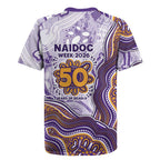 Melbourne Storm NAIDOC Week 2026 Rugby Jersey First Nations of Australia Aboriginal Mascot Rugby