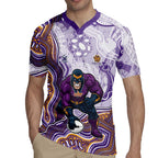 Melbourne Storm NAIDOC Week 2026 Rugby Jersey First Nations of Australia Aboriginal Mascot Rugby