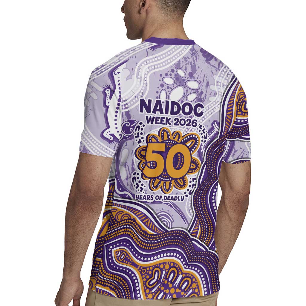 Melbourne Storm NAIDOC Week 2026 Rugby Jersey First Nations of Australia Aboriginal Mascot Rugby
