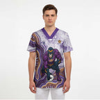 Melbourne Storm NAIDOC Week 2026 Scrub Top First Nations of Australia Aboriginal Mascot Rugby