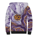 Melbourne Storm NAIDOC Week 2026 Sherpa Hoodie First Nations of Australia Aboriginal Mascot Rugby