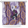 Melbourne Storm NAIDOC Week 2026 Shower Curtain First Nations of Australia Aboriginal Mascot Rugby