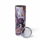 Melbourne Storm NAIDOC Week 2026 Skinny Tumbler First Nations of Australia Aboriginal Mascot Rugby