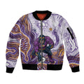 Melbourne Storm NAIDOC Week 2026 Sleeve Zip Bomber Jacket First Nations of Australia Aboriginal Mascot Rugby