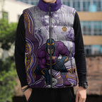 Melbourne Storm NAIDOC Week 2026 Sleeveless Puffer Jacket First Nations of Australia Aboriginal Mascot Rugby