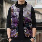 Melbourne Storm NAIDOC Week 2026 Sleeveless Puffer Jacket First Nations of Australia Aboriginal Mascot Rugby