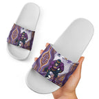 Melbourne Storm NAIDOC Week 2026 Slide Sandals First Nations of Australia Aboriginal Mascot Rugby