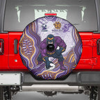 Melbourne Storm NAIDOC Week 2026 Spare Tire Cover First Nations of Australia Aboriginal Mascot Rugby