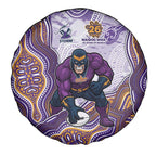 Melbourne Storm NAIDOC Week 2026 Spare Tire Cover First Nations of Australia Aboriginal Mascot Rugby