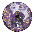Melbourne Storm NAIDOC Week 2026 Spare Tire Cover First Nations of Australia Aboriginal Mascot Rugby