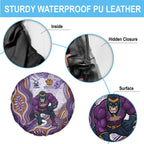 Melbourne Storm NAIDOC Week 2026 Spare Tire Cover First Nations of Australia Aboriginal Mascot Rugby
