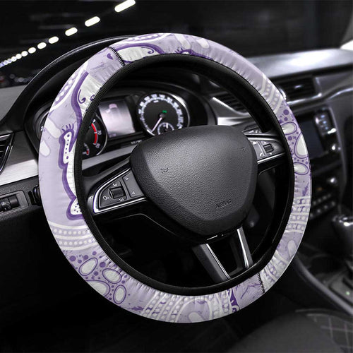 Melbourne Storm NAIDOC Week 2026 Steering Wheel Cover First Nations of Australia Aboriginal Mascot Rugby