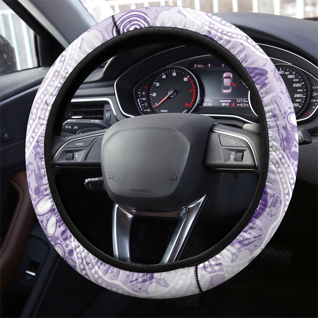 Melbourne Storm NAIDOC Week 2026 Steering Wheel Cover First Nations of Australia Aboriginal Mascot Rugby