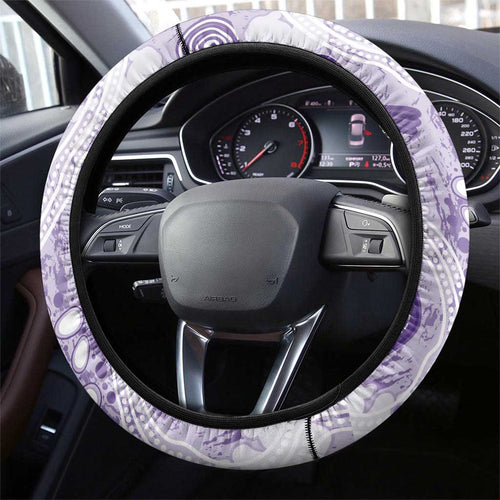 Melbourne Storm NAIDOC Week 2026 Steering Wheel Cover First Nations of Australia Aboriginal Mascot Rugby