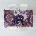 Melbourne Storm NAIDOC Week 2026 Tablecloth First Nations of Australia Aboriginal Mascot Rugby