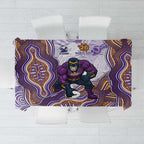 Melbourne Storm NAIDOC Week 2026 Tablecloth First Nations of Australia Aboriginal Mascot Rugby