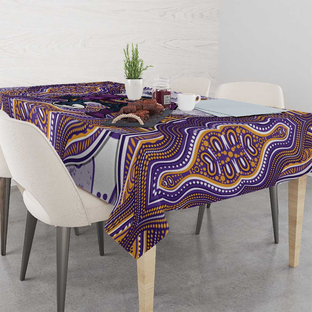 Melbourne Storm NAIDOC Week 2026 Tablecloth First Nations of Australia Aboriginal Mascot Rugby