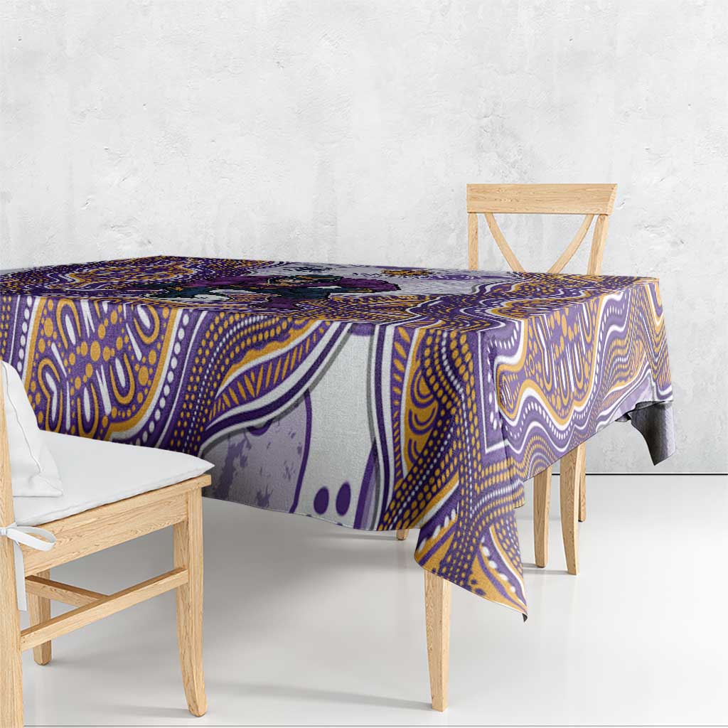 Melbourne Storm NAIDOC Week 2026 Tablecloth First Nations of Australia Aboriginal Mascot Rugby
