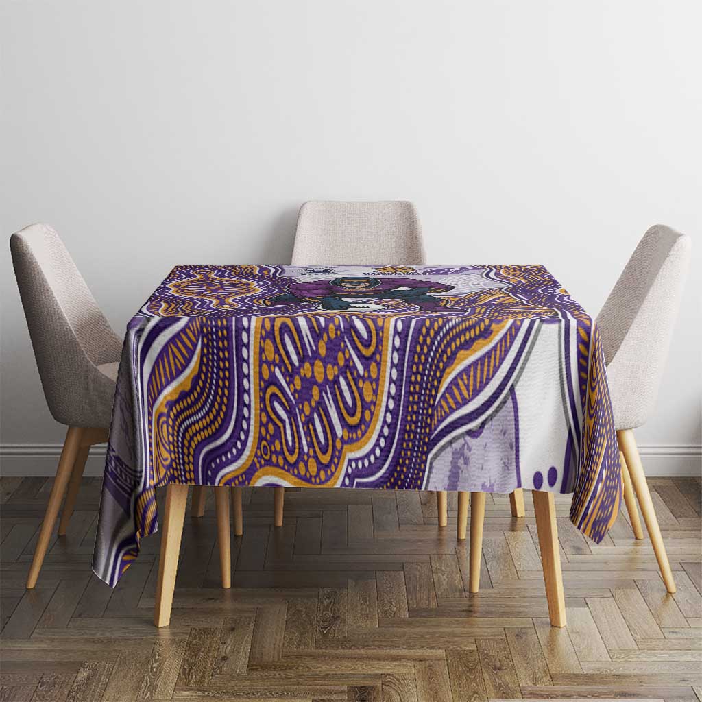 Melbourne Storm NAIDOC Week 2026 Tablecloth First Nations of Australia Aboriginal Mascot Rugby