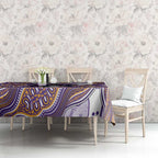 Melbourne Storm NAIDOC Week 2026 Tablecloth First Nations of Australia Aboriginal Mascot Rugby