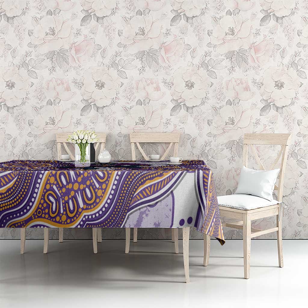 Melbourne Storm NAIDOC Week 2026 Tablecloth First Nations of Australia Aboriginal Mascot Rugby