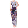 Melbourne Storm NAIDOC Week 2026 Tank Maxi Dress First Nations of Australia Aboriginal Mascot Rugby