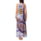 Melbourne Storm NAIDOC Week 2026 Tank Maxi Dress First Nations of Australia Aboriginal Mascot Rugby