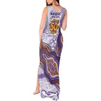 Melbourne Storm NAIDOC Week 2026 Tank Maxi Dress First Nations of Australia Aboriginal Mascot Rugby
