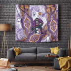 Melbourne Storm NAIDOC Week 2026 Tapestry First Nations of Australia Aboriginal Mascot Rugby