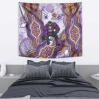 Melbourne Storm NAIDOC Week 2026 Tapestry First Nations of Australia Aboriginal Mascot Rugby