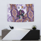 Melbourne Storm NAIDOC Week 2026 Tapestry First Nations of Australia Aboriginal Mascot Rugby