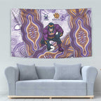 Melbourne Storm NAIDOC Week 2026 Tapestry First Nations of Australia Aboriginal Mascot Rugby