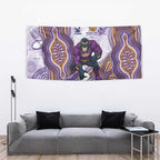Melbourne Storm NAIDOC Week 2026 Tapestry First Nations of Australia Aboriginal Mascot Rugby