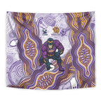 Melbourne Storm NAIDOC Week 2026 Tapestry First Nations of Australia Aboriginal Mascot Rugby