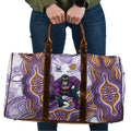 Melbourne Storm NAIDOC Week 2026 Travel Bag First Nations of Australia Aboriginal Mascot Rugby