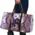 Melbourne Storm NAIDOC Week 2026 Travel Bag First Nations of Australia Aboriginal Mascot Rugby