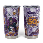 Melbourne Storm NAIDOC Week 2026 Tumbler Cup First Nations of Australia Aboriginal Mascot Rugby