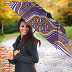 Melbourne Storm NAIDOC Week 2026 Umbrella First Nations of Australia Aboriginal Mascot Rugby