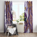 Melbourne Storm NAIDOC Week 2026 Window Curtain First Nations of Australia Aboriginal Mascot Rugby