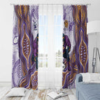 Melbourne Storm NAIDOC Week 2026 Window Curtain First Nations of Australia Aboriginal Mascot Rugby
