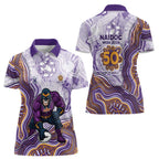 Melbourne Storm NAIDOC Week 2026 Women Polo Shirt First Nations of Australia Aboriginal Mascot Rugby