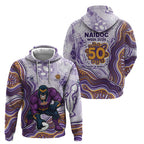 Melbourne Storm NAIDOC Week 2026 Zip Hoodie First Nations of Australia Aboriginal Mascot Rugby