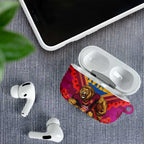 Personalised Brisbane Lions ANZAC AirPods Case Military Remembrance Australian Football Mascot Camouflage