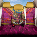 Personalised Brisbane Lions ANZAC Back Car Seat Cover Military Remembrance Australian Football Mascot Camouflage