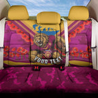 Personalised Brisbane Lions ANZAC Back Car Seat Cover Military Remembrance Australian Football Mascot Camouflage