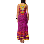 Personalised Brisbane Lions ANZAC Family Matching Tank Maxi Dress and Hawaiian Shirt Military Remembrance Australian Football Mascot Camouflage