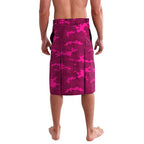 Personalised Brisbane Lions ANZAC Lavalava Military Remembrance Australian Football Mascot Camouflage