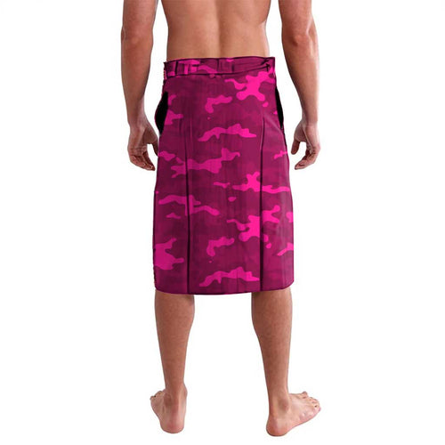 Personalised Brisbane Lions ANZAC Lavalava Military Remembrance Australian Football Mascot Camouflage