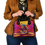 Personalised Brisbane Lions ANZAC Shoulder Handbag Military Remembrance Australian Football Mascot Camouflage